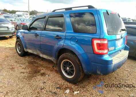 2011 Ford Escape Xlt из США, поврежденный, VIN 1FMCU9DG8BKB22458